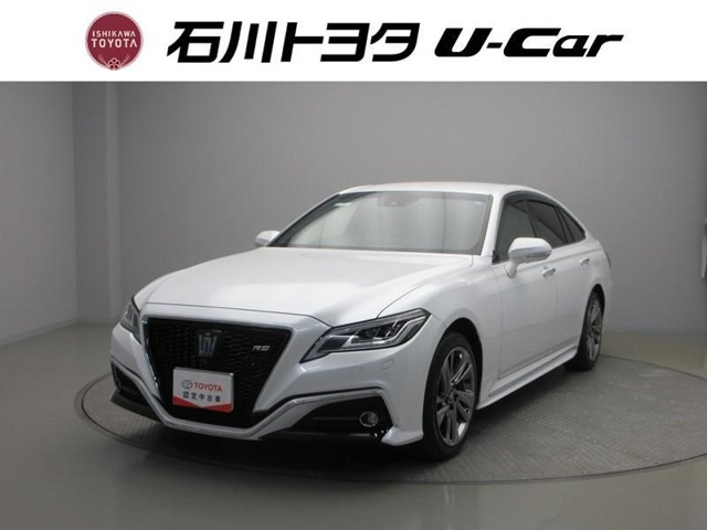 クラウン ハイブリッド 2.5 RS アドバンス Four 4WD 