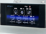 オーディオメニューもたくさん!ドライブのお供にお好みの音楽やテレビで楽しんでください!
