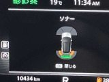 障害物を感知し知らせてくれるので安心です♪