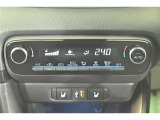 お好きな温度に設定すれば自動的に温度を調節、車内を快適空間に仕上げてくれます。