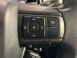 【ステアリングスイッチ】運転中、前方から目線をそらすことなく、オーディオ等の操作が可能な便利機能!安心&快適なドライブを演出してくれます♪