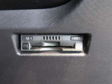 ETC車載器付きです。高速道路の料金所もスムーズに通過できます。