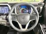 【ステアリングスイッチ】運転中、前方から目線をそらすことなく、オーディオ等の操作が可能な便利機能!安心&快適なドライブを演出してくれます♪