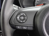 ステアリングスイッチ左側 オーディオ操作スイッチ、電話スイッチ、トークスイッチ。 ハンドルから手を離さなくても操作ができます!