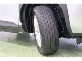タイヤサイズ 205/65R16。