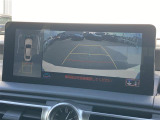 【 全方位カメラ 】上から見下ろしたように駐車が可能です。安心して縦列駐車も可能です♪