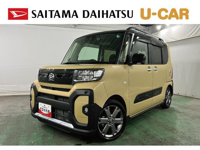タント ファンクロス ターボ 