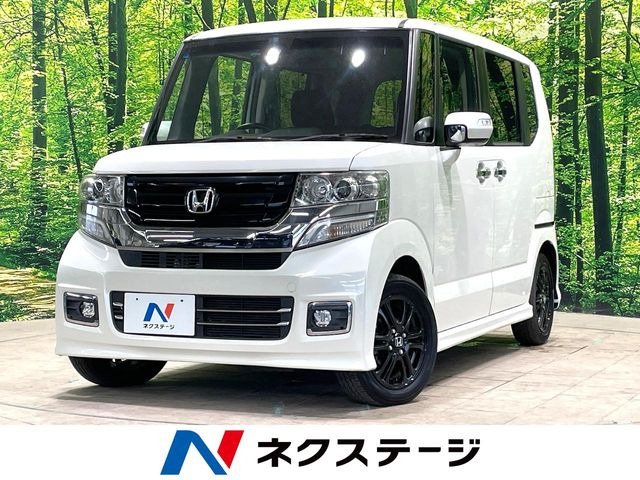 N-BOXカスタム G SSパッケージ ブラックスタイル 特別仕様車