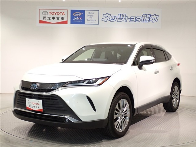 ハリアー 2.5 ハイブリッド Z レザーパッケージ