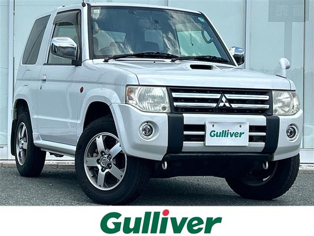 パジェロミニ プレミアム セレクション 4WD 修復歴無し