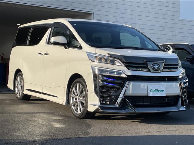ヴェルファイア ゴールデンアイズⅢ サンルーフ 修復歴無し