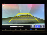 駐車がしやすいバックカメラを装備しています。
