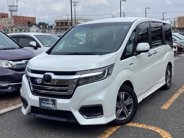 ステップワゴン 2.0 スパーダ ハイブリッド G EX ホンダセンシング 
