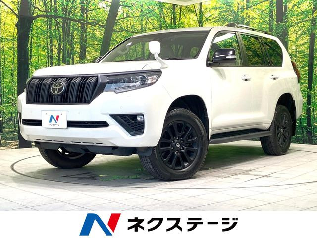 ランドクルーザープラド 2.7 TX Lパッケージ マットブラック エディション 4WD