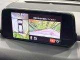 【360&deg;ビューモニター】専用のカメラにより、上から見下ろしたような視点で360度クルマの周囲を確認することができます☆死角部分も確認しやすく、狭い場所での切り返しや駐車もスムーズに行えます。