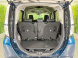 普段のお買い物や通勤、送迎等に十分な荷室スペースを確保しております。セカンドシートを倒すと、大きな荷物の積載も可能です♪