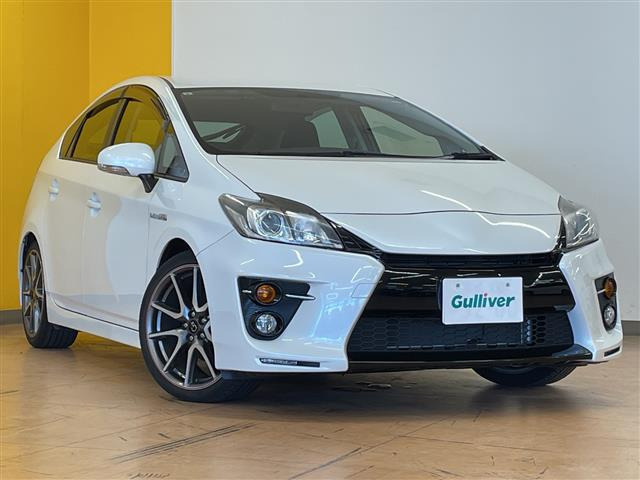 プリウス 1.8 S ツーリングセレクション G's 修復歴無し