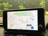 【10.5インチ ディスプレイオーディオ】大画面のディスプレイはAppleCarPlayやAndroidAutoが利用可能。大きな画面でスマホナビアプリ等が利用いただけます♪