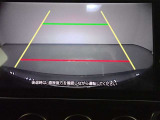 狭い駐車場や立体駐車場などもリアルに映るバックガイドモニター付でラクラク駐車♪