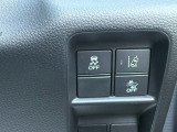 運転席操作部スイッチの画像です。
