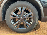 225/60R18インチ純正アルミホイールです。