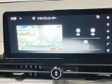 前後ドライブレコーダーの映像がナビゲーションに映ります、あおり運転や追突事故の時に映像に残るので安心です!