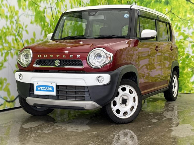 ハスラー J スタイル 4WD 