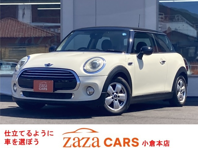 ミニ クーパー ユーザー買取車 メーカー純正ナビ