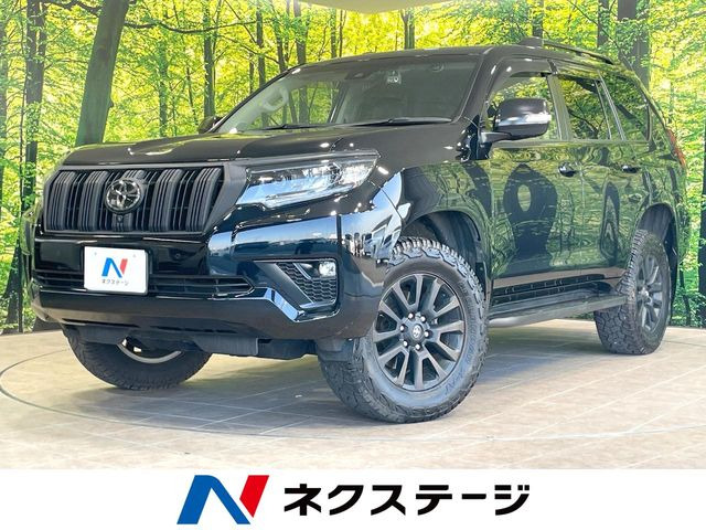 ランドクルーザープラド 2.7 TX Lパッケージ マットブラック エディション 4WD