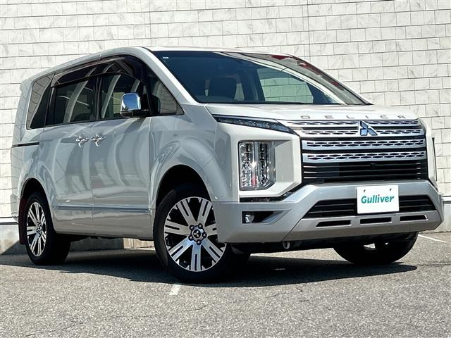 デリカD:5 P 4WD ワンオーナー