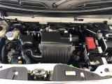 アイドリングストップ搭載!停車中のアイドリングを停止することで、燃費の向上や排出ガスの抑制などに効果があります!