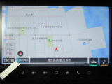 初めて行く所も純正ナビ付で心強いですね