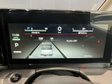 モニター式メータパネルです。回生モニター等様々な情報表示を変更できるデジタルスピードメーターとなっております。