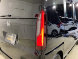 視認性がいいテールランプ。後続車にも存在をアピール。