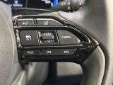 【レーダークルーズコントロール】高速道路での長距離走行が楽に!!自動で速度を保つクルーズコントロールが、衝突軽減システムと連携し、前方の車両を感知して車間を保つように速度調節してくれます!!