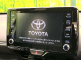 【8インチ ディスプレイオーディオ】大画面のディスプレイはAppleCarPlayやAndroidAutoが利用可能。大きな画面でスマホナビアプリ等が利用いただけます♪