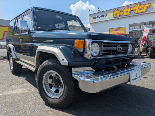 ランドクルーザー70 4.2 ZX ディーゼル 4WD 