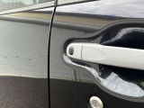 運転席ドアハンドル周辺の写真です。