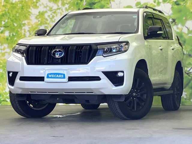 ランドクルーザープラド 2.7 TX Lパッケージ ブラックエディション 4WD 