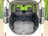 普段のお買い物や通勤、送迎等に十分な荷室スペースを確保しております。セカンドシートを倒すと、大きな荷物の積載も可能です♪