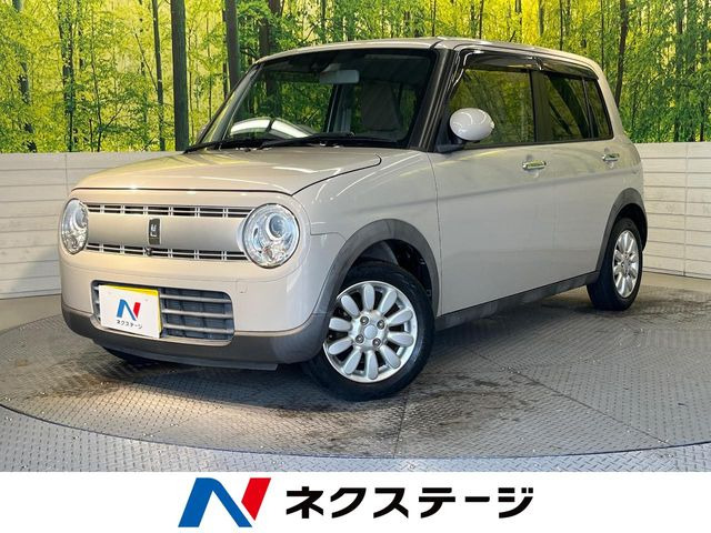 アルトラパン X 全方位モニター付メモリーナビゲーション装着車