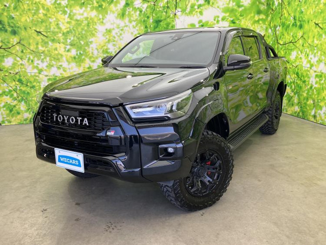 ハイラックス 2.4 Z GRスポーツ ディーゼル 4WD