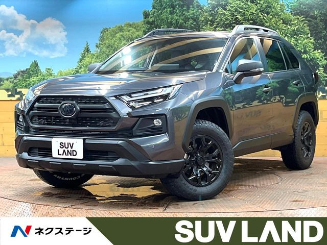 RAV4 2.5 ハイブリッド アドベンチャー オフロードパッケージ II E-Four 4WD