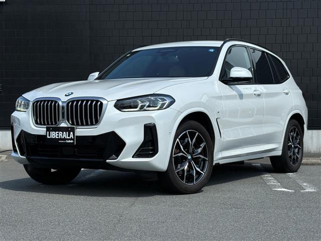 X3 xドライブ20d Mスポーツ ディーゼル 4WD 本革シート