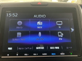 【オーディオ機能】オーディオは、フルセグTVの他にDVD/CDプレーヤーを装備♪もちろんFM/AMラジオもお聞きいただけますよ♪