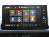 ★メニュー画面★ナビ画面のアプリ一覧から、ナビ・電話・FM・Bluetooth・燃費情報を一目で確認。直感的な操作で必要な機能へ素早くアクセスできます!