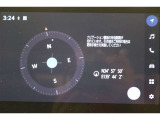 スマホやiPhoneと連携し対応アプリを表示させて使うコネクティッドナビ対応ディスプレイオーディオ。高画質なフルセグTV対応です。