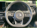 【ステアリングスイッチ】運転中、前方から目線をそらすことなく、オーディオ等の操作が可能な便利機能!安心&快適なドライブを演出してくれます♪