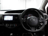 運転席に座ると☆こんな感じです♪