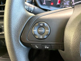 【ステアリングスイッチ】運転中、前方から目線をそらすことなく、オーディオ等の操作が可能な便利機能!安心&快適なドライブを演出してくれます♪